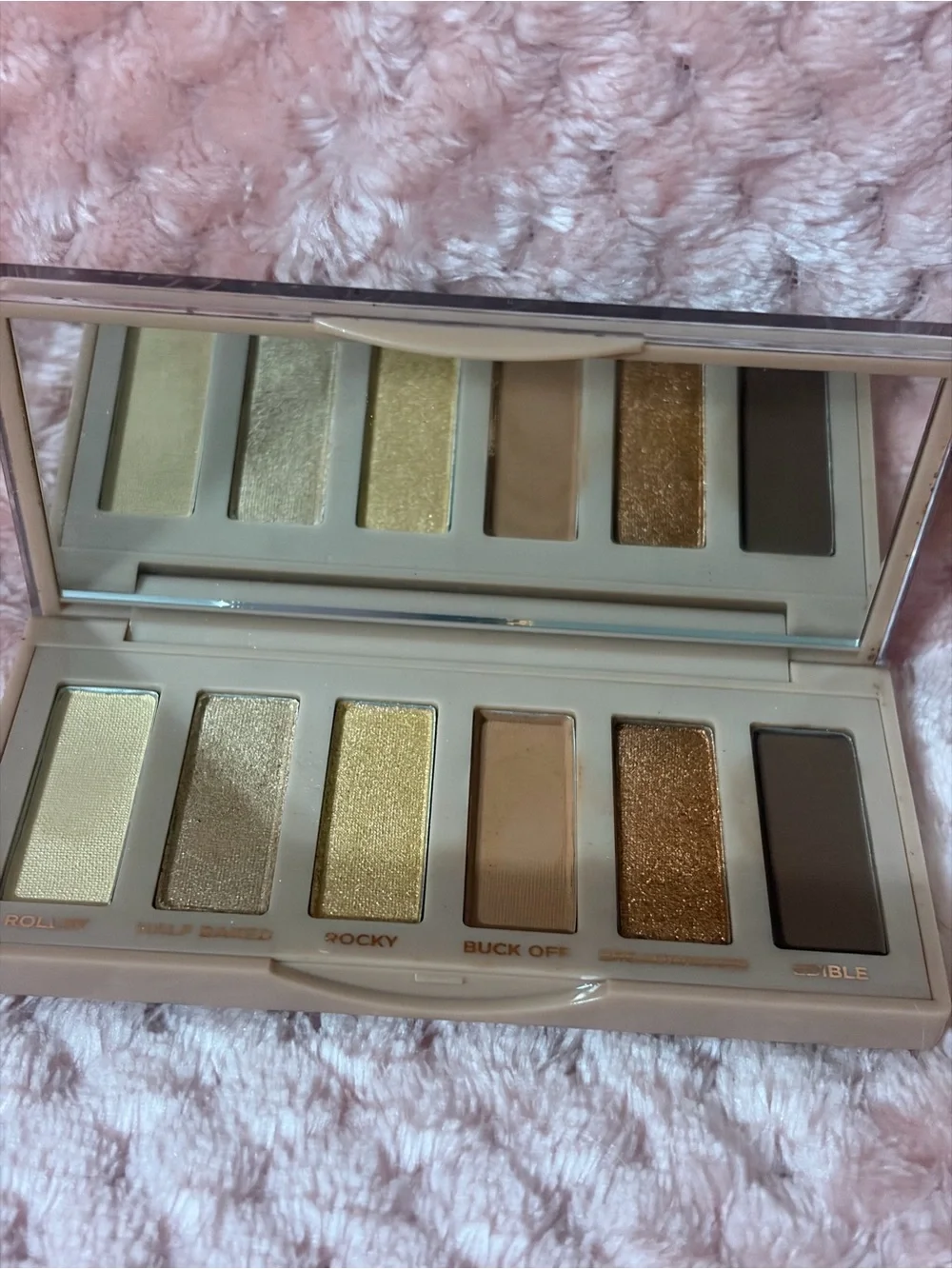 URBAN DECAY Naked Your Way Mini Eyeshadow Palette  HALF BAKED Authentic